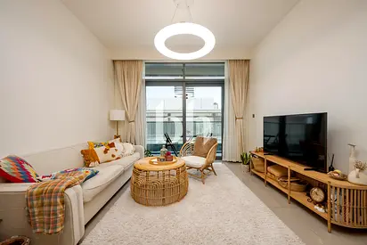 Furnished | High Floor | Partial Palm Views