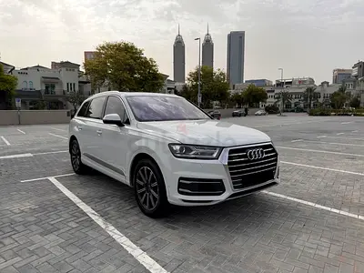 2016 Audi Q7 Full Option | GCC | clean | All major maintenance done