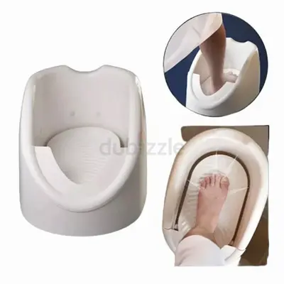 Portable Electric Foot Spa Bath Massager - White