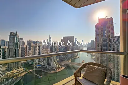 Chiller Free | Marina Views | Unfurnished