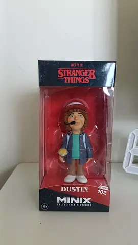 Stranger Things Minix Dustin Collectible Figure (No.102) - Sealed