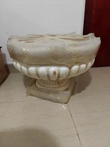 Marble Flower Pot Large Retro European Style Roman