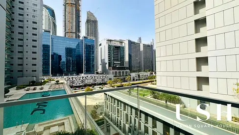 Furnished Studio | Pool View | Prime Location