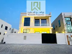 Villa for rent / Al Yasmeen / 5 rooms / living room and hall
