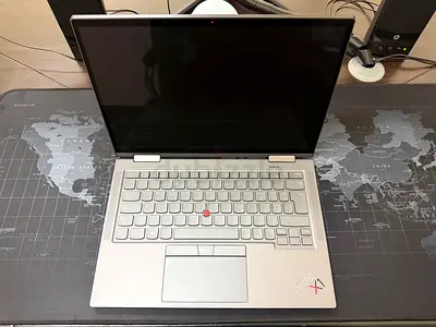 Lenovo X1 Yoga 2 in 1 convertible touch screen laptop