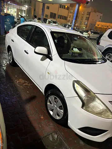 Nissan sunny 2015 Ready to drive