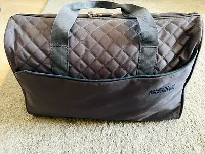 American Tourister Quilted Duffel/Gym Bag
