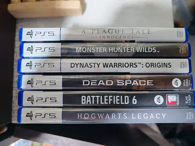 Ps5 games