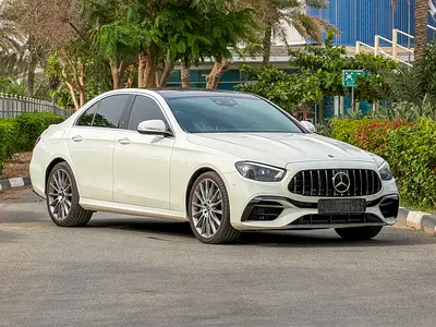 Mercedes-Benz E-Class E 350, 2021, Korean Specs