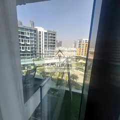 Furnished Studio | Balcony | Prime Location |