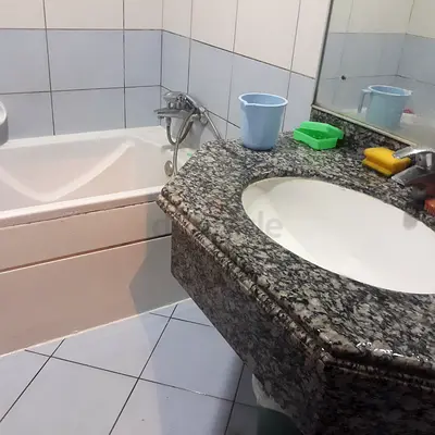 FULLY FURNISHED 1 BHK FLAT FOR MONTHLY RENT WITH FREE PARKING GYM POOL