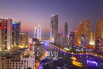 BLVD | Iconic Marina Views w/ Rooftop Pool & Sauna