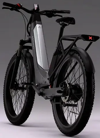 Wind Horse F2 Electric Cycle - Black