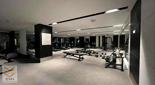 1BR Apartment | Nobles Tower Business Bay | Furnished | Balcony & Downtown View