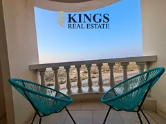Furnished Studio | Sea View | Ready to Move In
