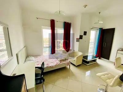 Furnished Studio | Concorde Tower JLT | Balcony & City View