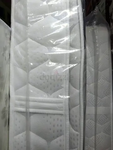 Top pillow mattress.  New Branded mattress.  Same day delivery available