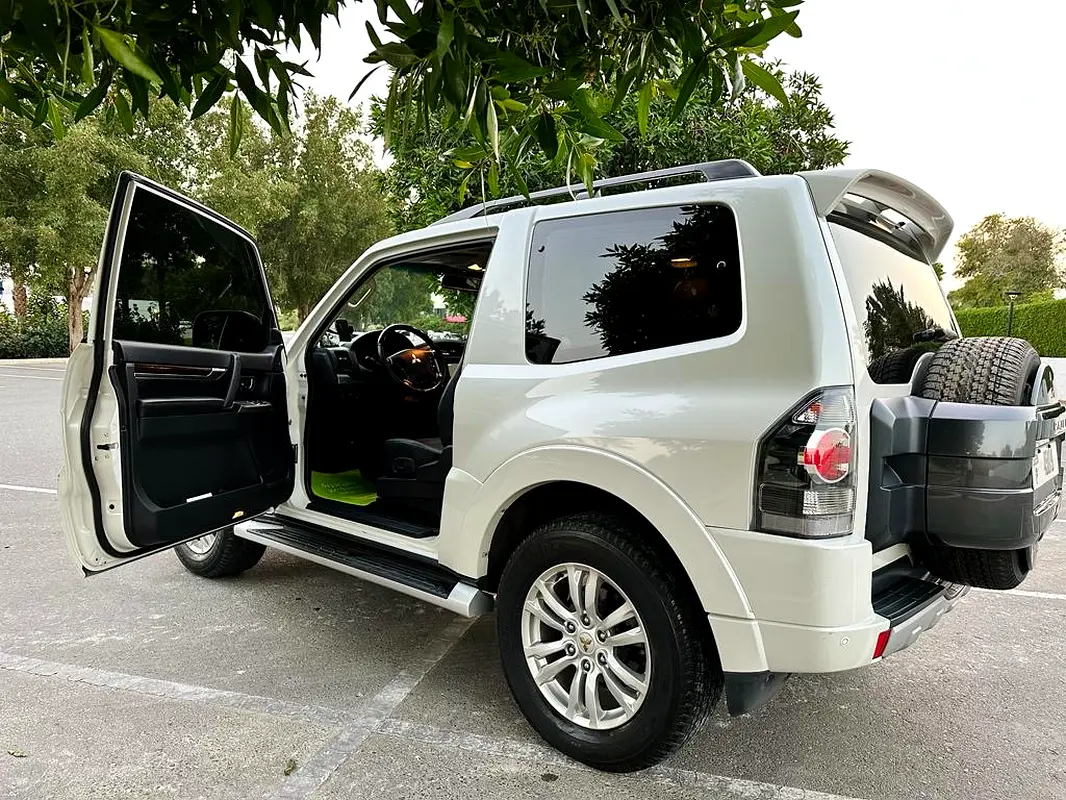 Mitsubishi Pajero 2018 — photo 1 of 5