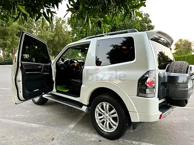 Mitsubishi Pajero 3 Door 2018 GCC Spec