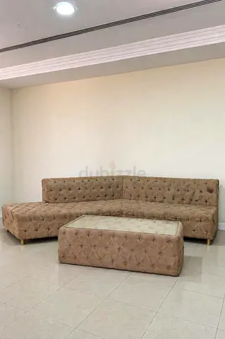 Sofa With Table Set