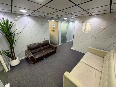 Elegant Fully Furnished Office | Ready for Use | Prime Location