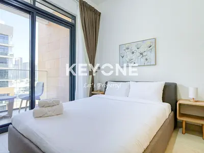 Elegant Fully Furnished Studio | Prime Location | Ready to Move In