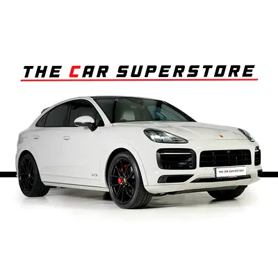 Porsche Cayenne Coupe GTS-GCC-Al Nabooda Warranty Until 2027-Full Service History-Low Mileage