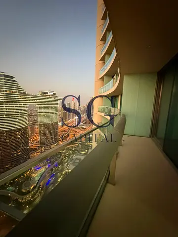 High Floor Premium Furnishing 2BR | The Address View