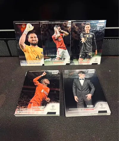 Topps Chrome Stadium 2021-22