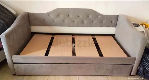 Sofa bed with storage