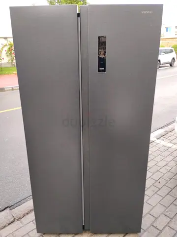 Daewoo side by side fridge freezer inverter technology latest model