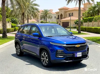 AED 925/m | 0 DP | Manufacturer Warranty | Service History | 30 Day Return | CHEVROLET CAPTIVA 2025