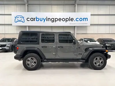 Jeep Wrangler Unlimited Sport, миниатюра 8