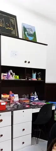 Study table solid wood