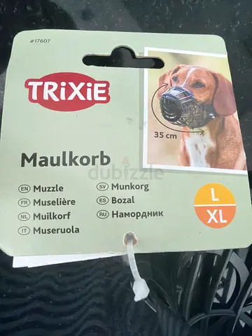 Dog Muzzle for Sale