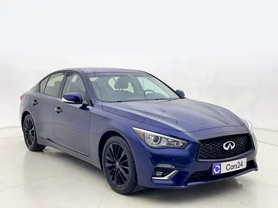 AED 958/month | 0 DP | Manufacturer Warranty | Service History | 30 Day Return | INFINITI Q50 2022