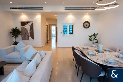 3 Bedrooms | Furnished | Large Layout |