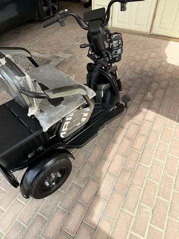 electric scooter — perfect