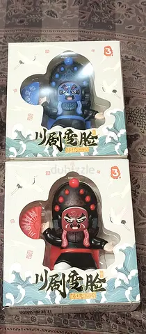 Sichuan Opera Facial Makeup Face Changing Doll