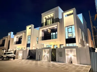 Luxury villa in Al Zahia, 7 spacious rooms with a private pool and internal elevator, luxurious finishes and distinctive layouts. Price includes elect