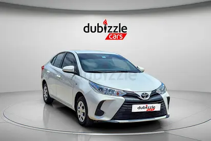 AED 654/month | 2022 Toyota Yaris  | GCC Specs | Ref#451092