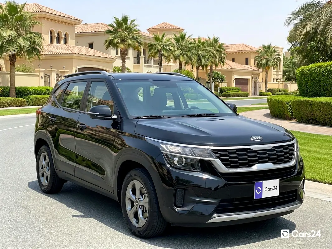 Kia Seltos 2021 — photo 1 of 13