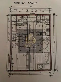 FOR SALE AT ORIGINAL PRICE | WITH PAYMENT PLAN|LUXURIOUS 1-BEDROOM APARTMENT | PRIME LOCATION | FREE