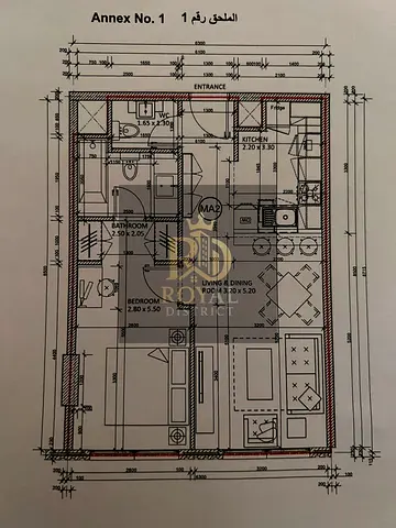 FOR SALE AT ORIGINAL PRICE | WITH PAYMENT PLAN|LUXURIOUS 1-BEDROOM APARTMENT | PRIME LOCATION | FREEHOLD | HIGH-END FINISHES|READY TO MOVE IN
