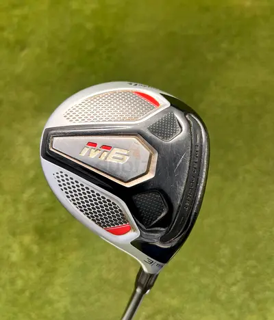 TaylorMade M6 Fairway Wood (3-wood) - stiff shaft (70grams) Good Used Condition