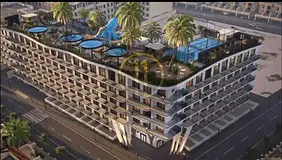 Modern Studio | Private Garden | Prime JVC Location | Community View