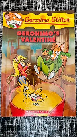 Geronimo Stilton: Geronimos Valentine — paperback