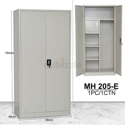 Metal Storage Cabinet with Shelves