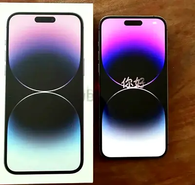 My Apple iPhone 14 Pro Max 1 TB  Purple, Used (Working)