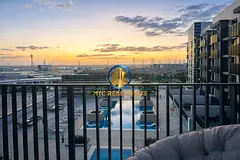 ELEGANT 1BHK FULLY FURNISHED | VACANT | POOL FACING